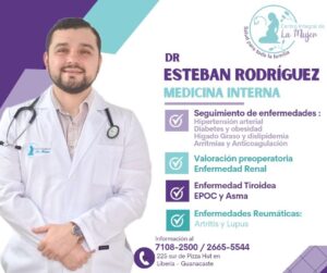 Medico internista en Liberia