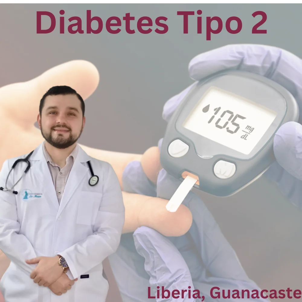 Descubre cómo el Dr. Esteban Rodríguez, especialista en diabetes tipo 2, puede ayudarte a controlar tu enfermedad, reducir las dosis de insulina y mejorar tu salud en Liberia, Guanacaste.